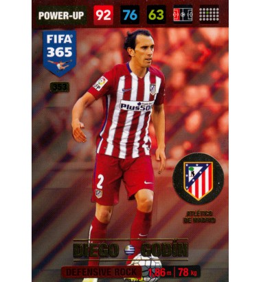 FIFA 365 2017 POWER-UP Diego Godin (Atlético de Madrid)